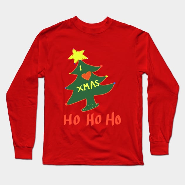 Holiday Cheermeister Long Sleeve T-Shirt by mailshansen